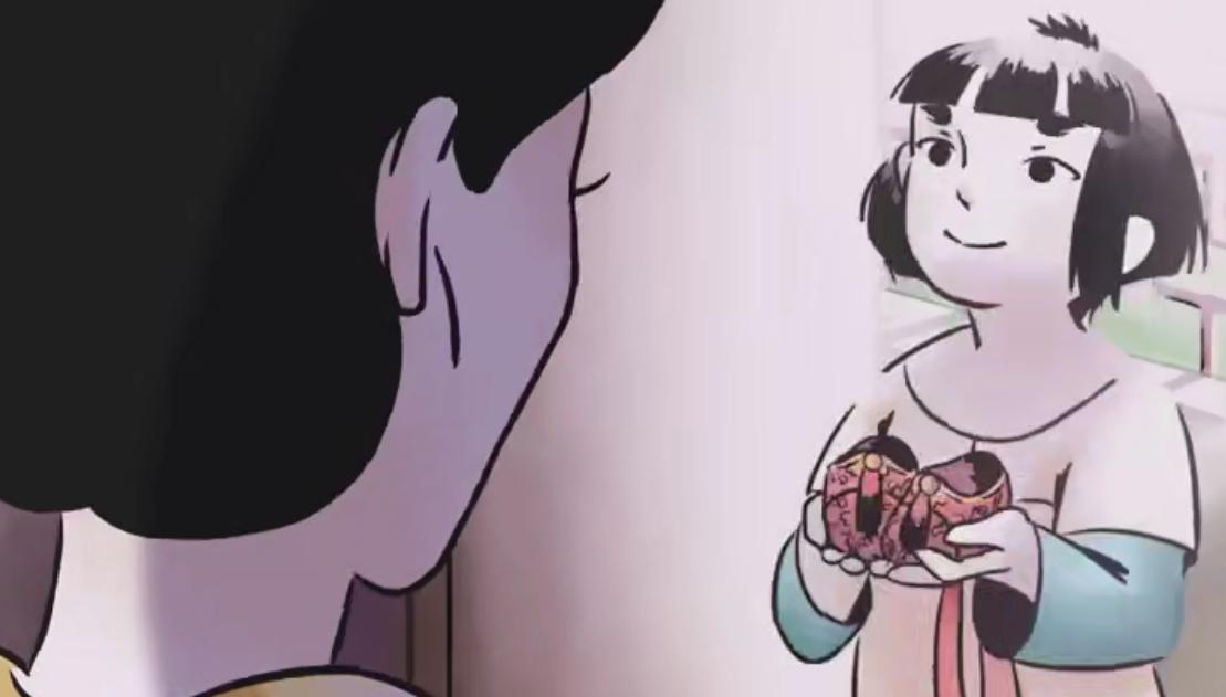 水墨风动画《裹脚少女》，被束缚的不仅是脚，还有向往自由的灵魂