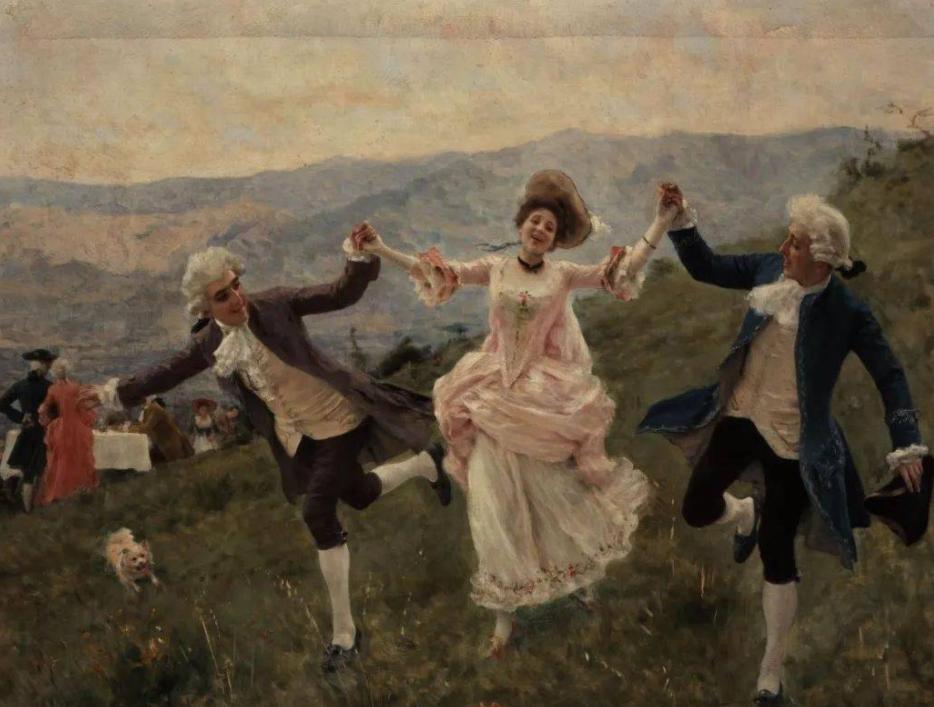 巴赫音乐风格分析,简述18世纪德国著名美育理论