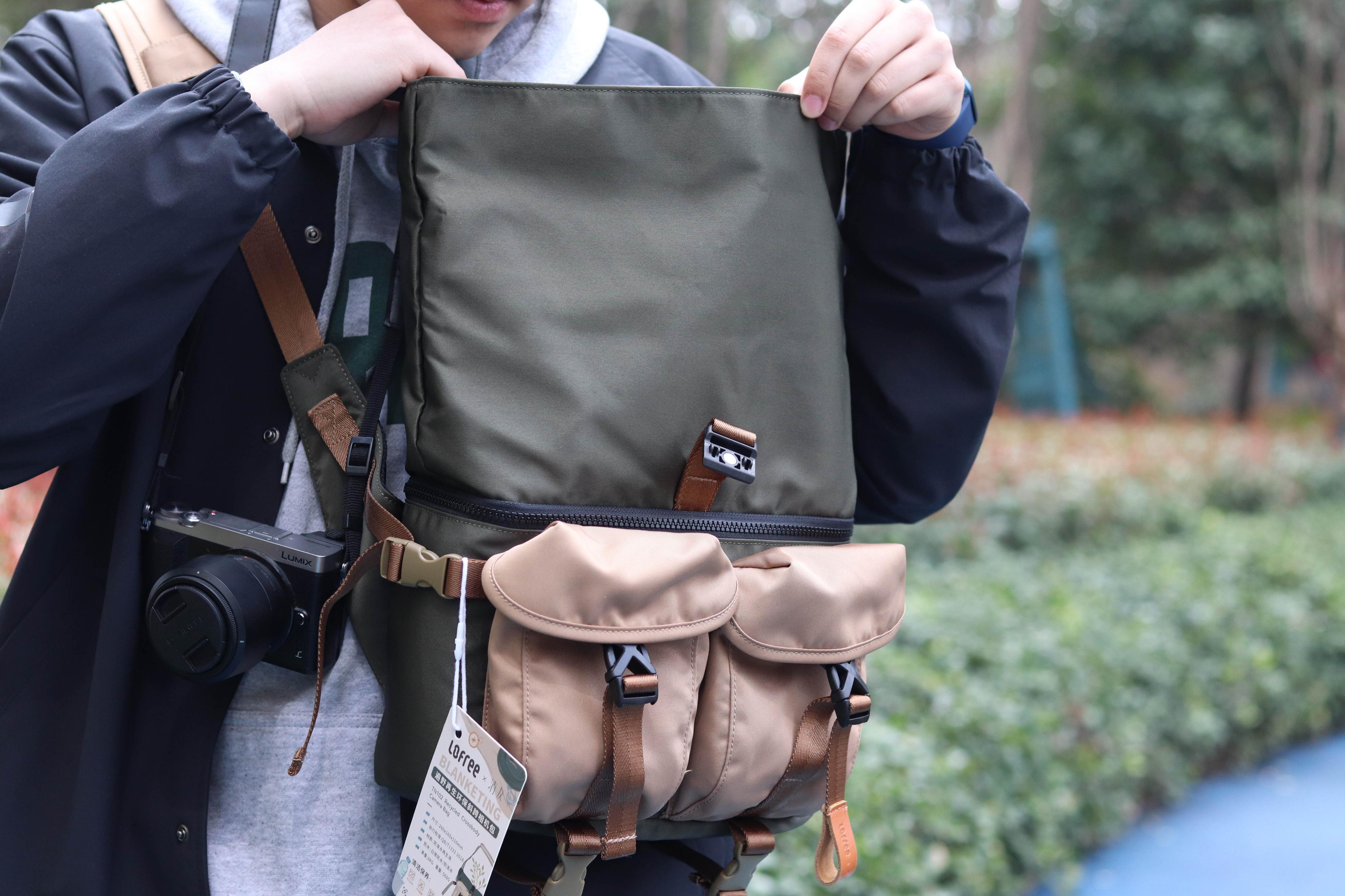 lofree洛斐x清友遍野相机包,洛斐清友联名包