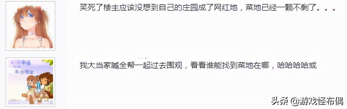妹子因游戏频被偷菜，怒花8千把家园改成刀山火海，意外火遍全服