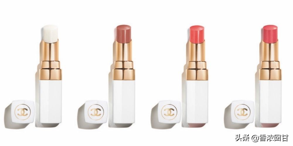 香奈儿新款口红炫色唇膏140,2022香奈儿新款口红白管