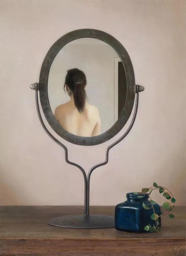 厚重写实的人物油画作品,超写实人物油画艺术作品欣赏