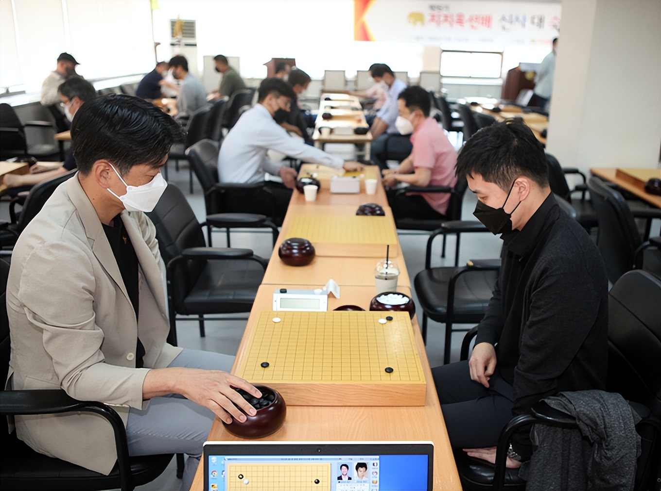 韩国第十六回男女打擂绅士队从爷爷变成大叔淑女队金恩持搭末班车