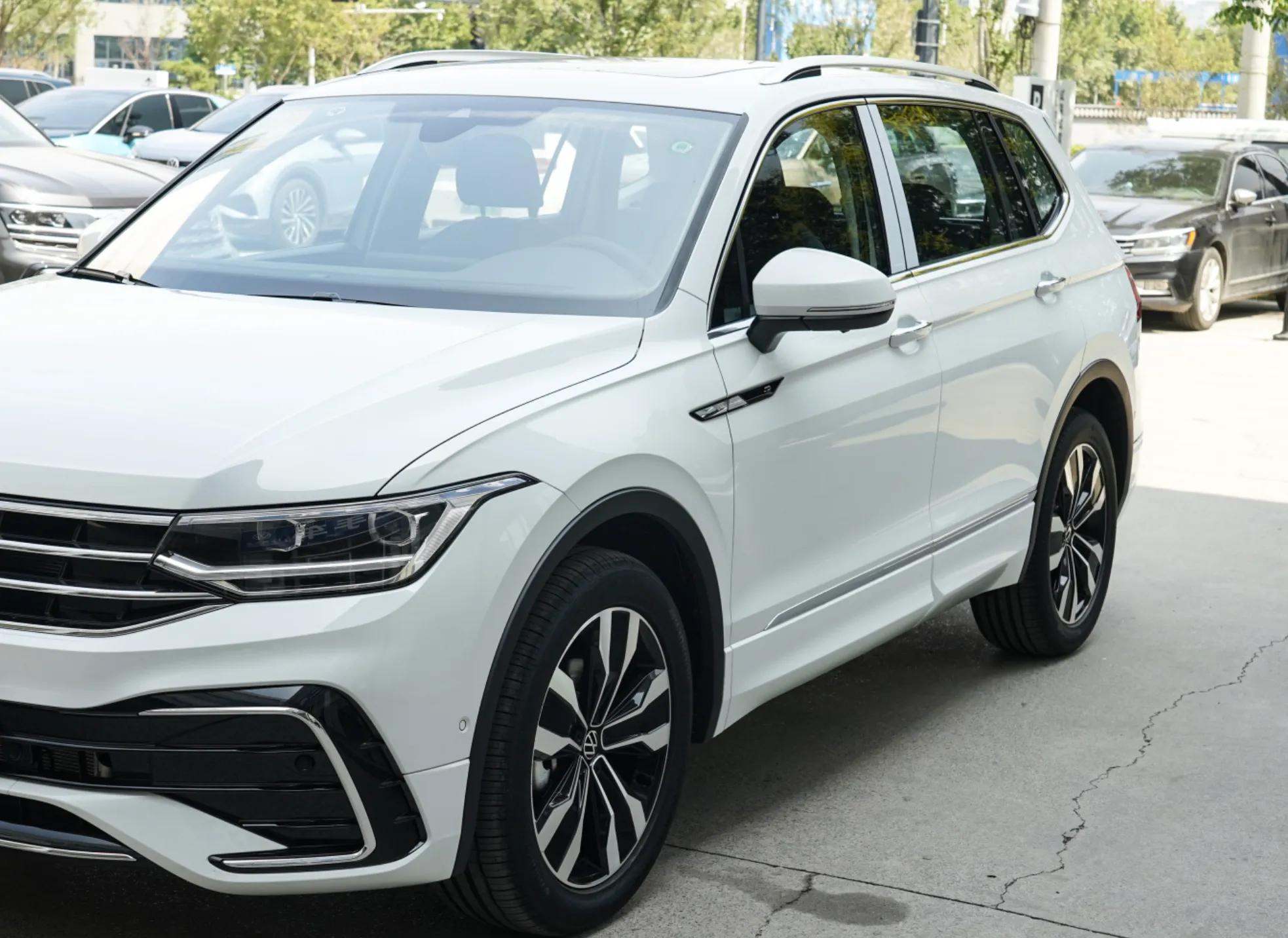 试驾途观l2021款1.4t,全新途观l试驾视频