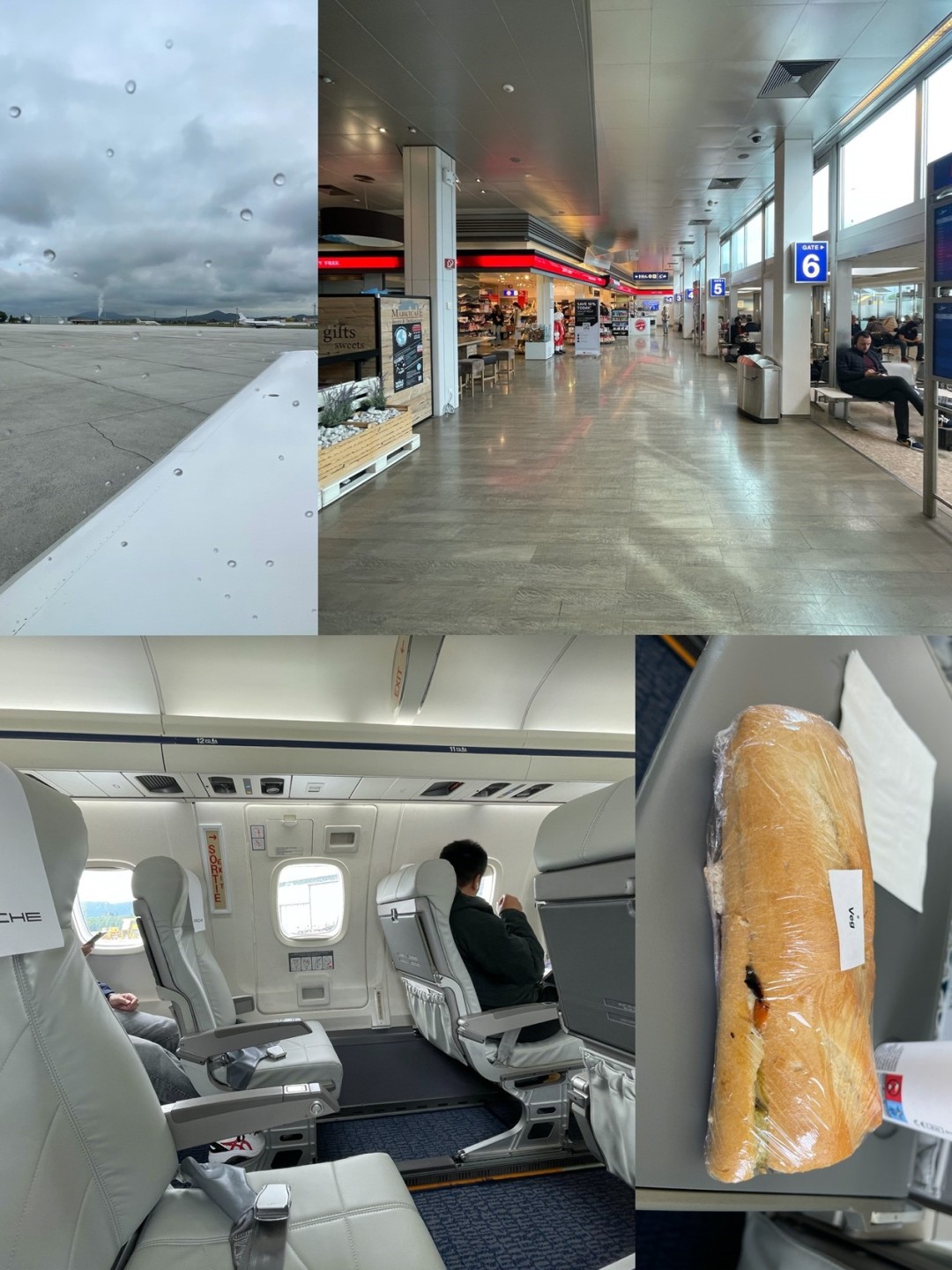 PKX/PVG/FRA/SZG，CA/MU/HU，公务舱及休息室体验评测