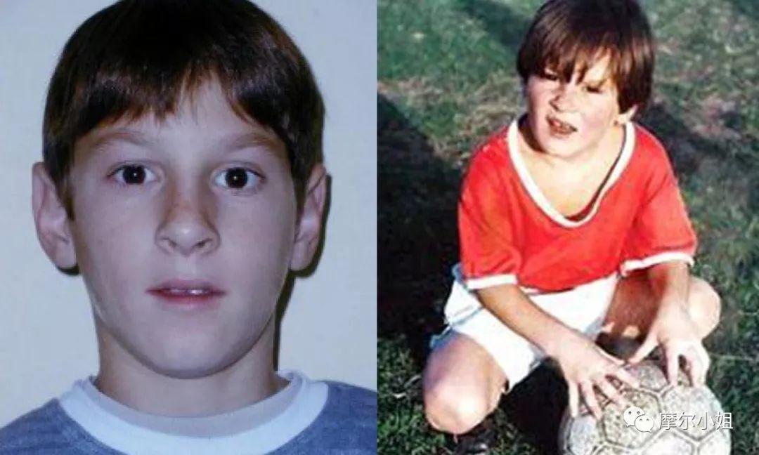 梅西绿茵场上的传奇,梅西成长历史记录