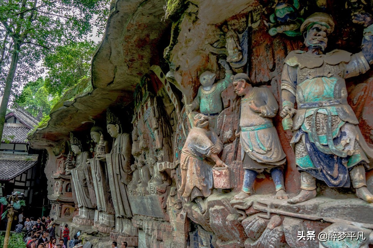 重庆大足石刻景区里走路多吗,重庆大足石刻景区门票
