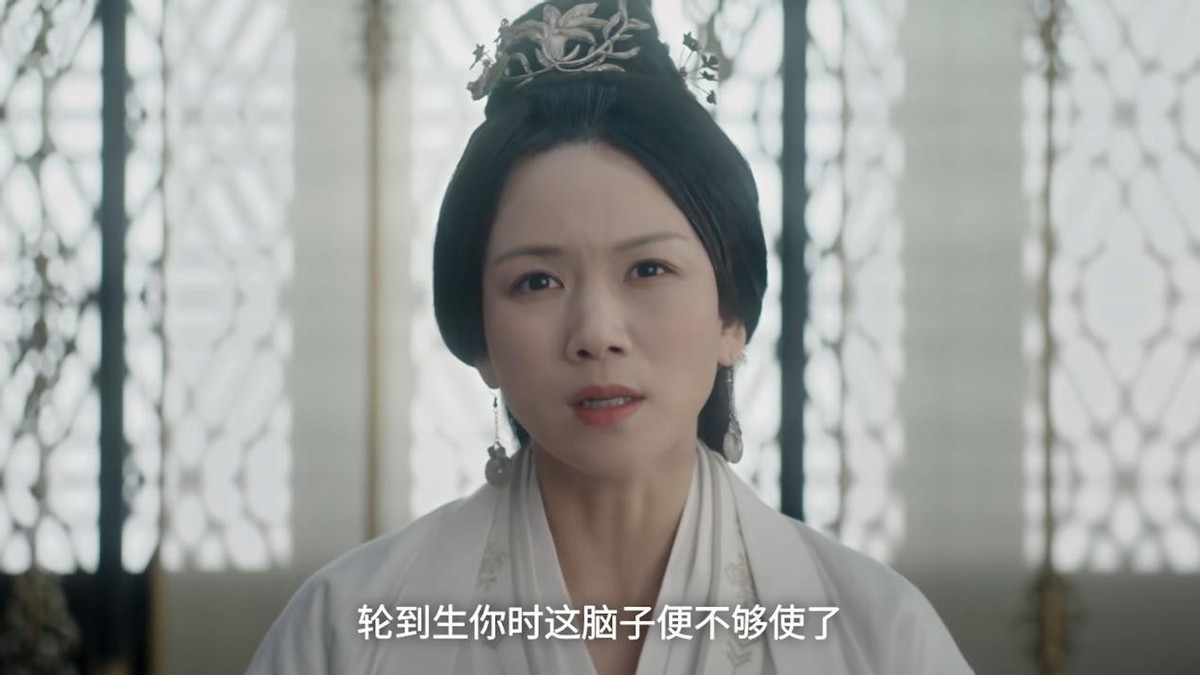 星汉灿烂越妃和宣皇后什么关系,星汉灿烂的越妃是什么地位