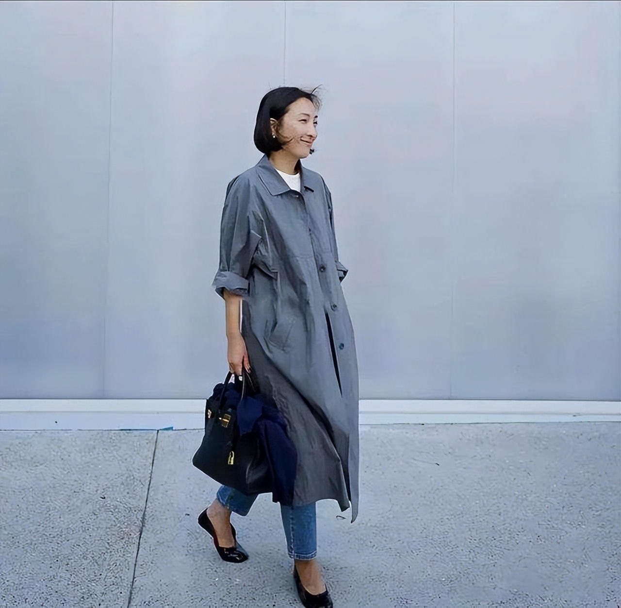 韩国大妈时尚搭配,韩国50岁大妈穿搭