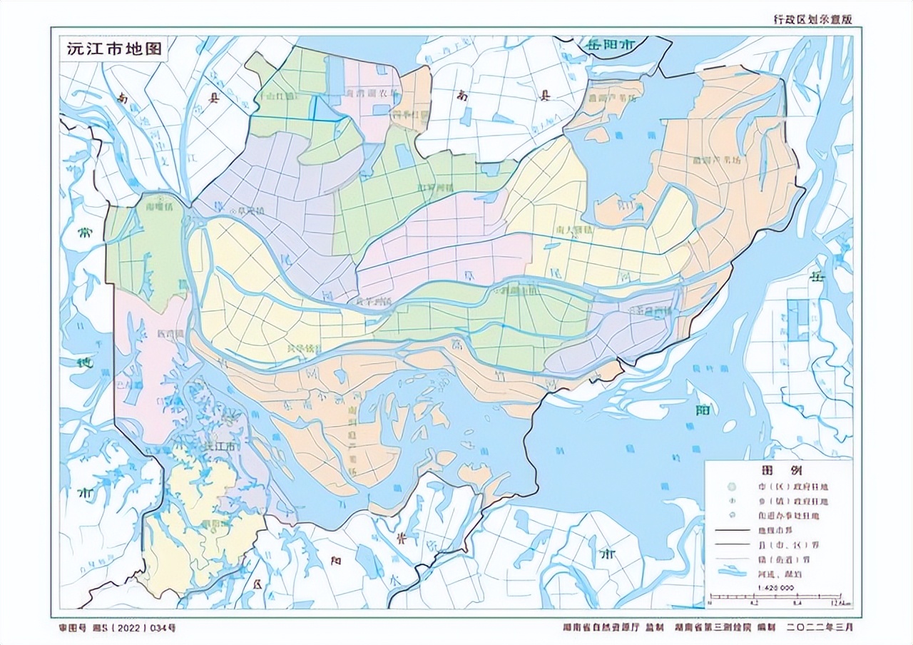 湖南益阳安化和桃江,湖南益阳桃江的变化