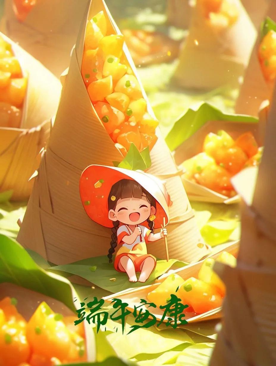 端午节适合发朋友圈的图片,最喜欢的端午节图片和文字