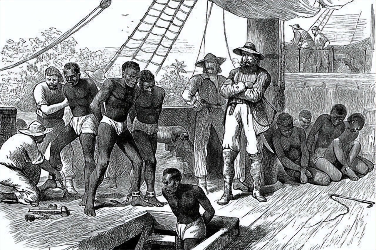 贩卖黑奴时,奴隶主怎么挑选?掰开嘴巴看牙齿,靠舔下巴识别汗液