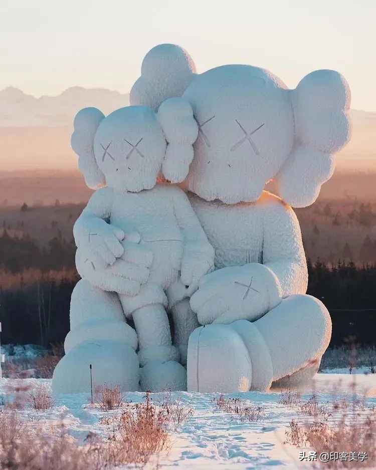 冰雪艺术品售卖,冰雪融化的艺术品