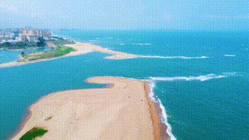 海南三亚海滨旅游胜地,三亚海南岛最美海滩