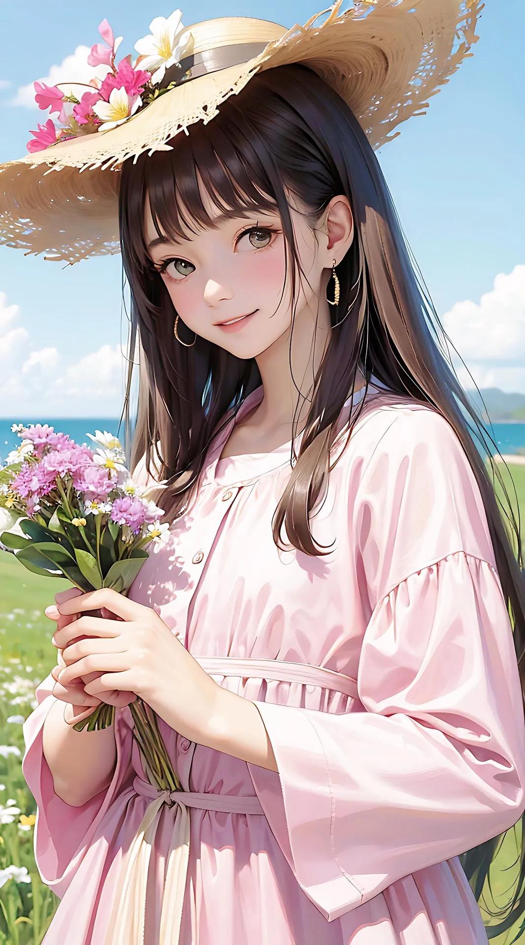 甜美系女生头像可爱图文,甜系女孩头像壁纸