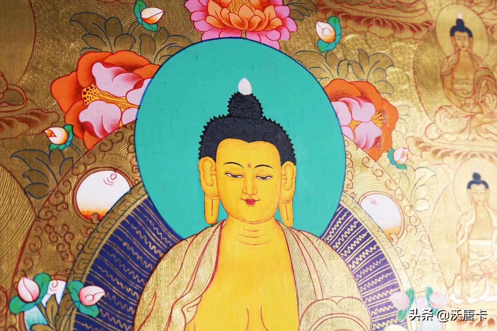 唐卡中的佛像常见的手印,唐卡中不同人物的寓意