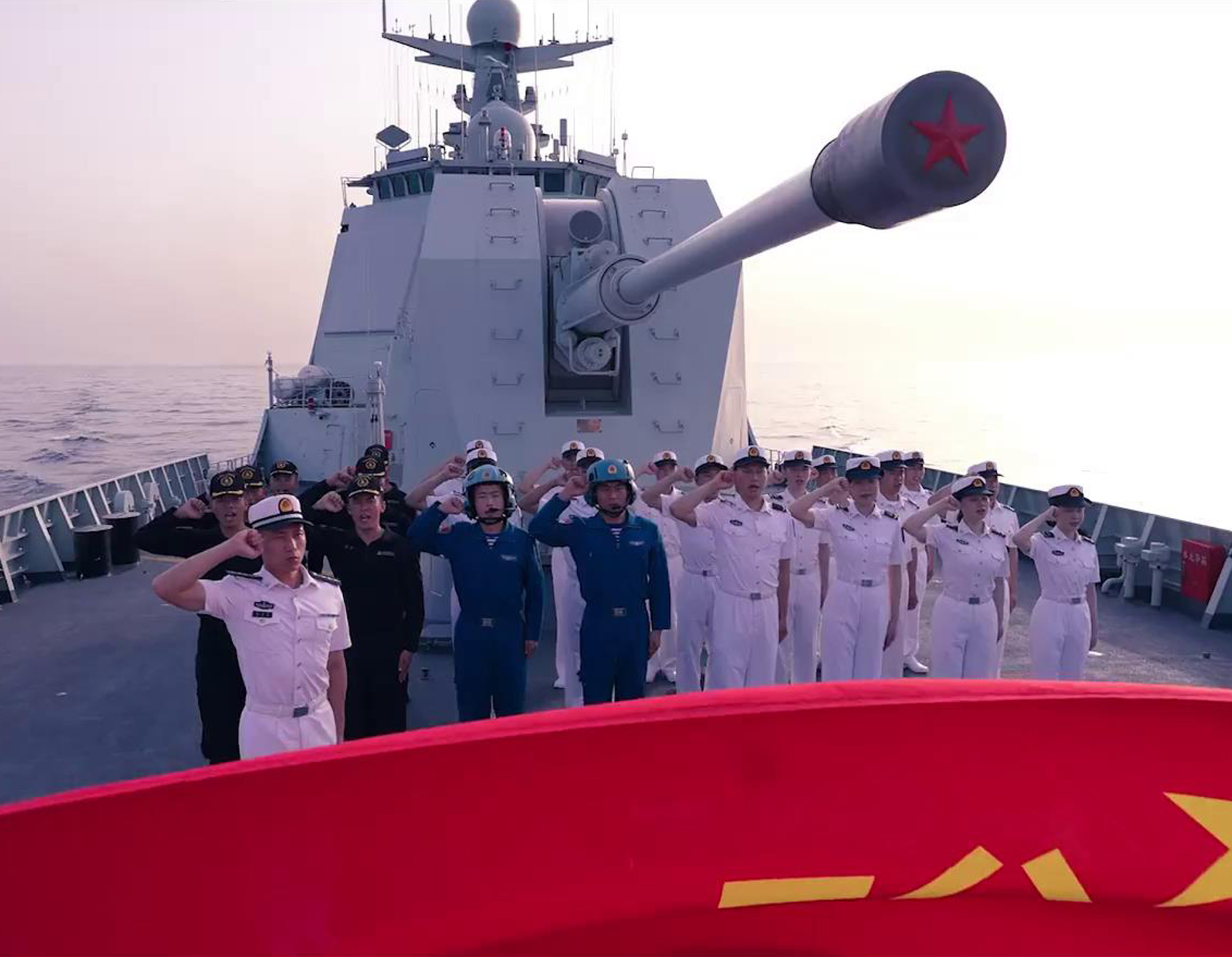 美舰被拦截以后怎么样了,中国抵近侦察美舰会怎样