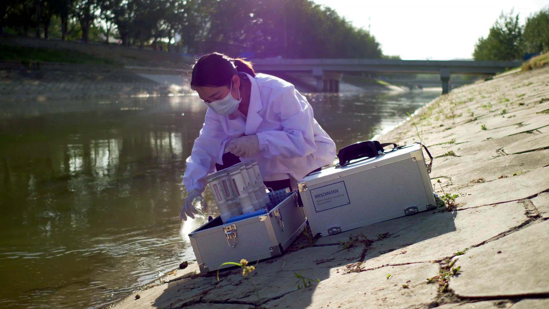 赫施曼助力矿泉水检测