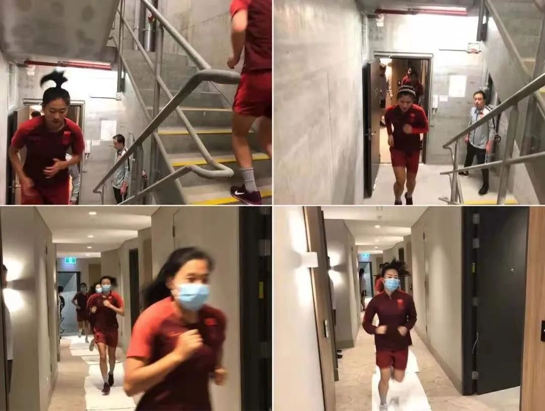 女足冠军相片,女足夺冠男足发视频庆祝