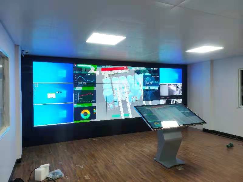 博慈55寸液晶拼接屏无信号,博慈拼接屏