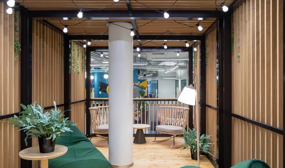 办公区装饰设计风格,办公室设计布局装修风格