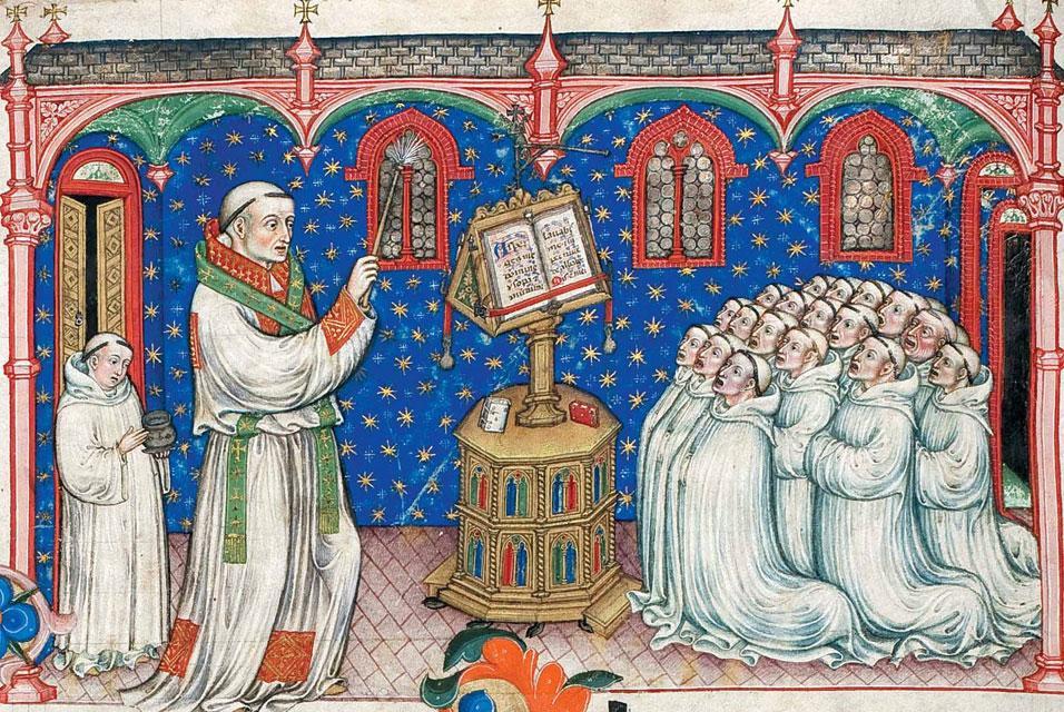 中世纪音乐风格有哪些特征,中世纪音乐的产生和发展脉络