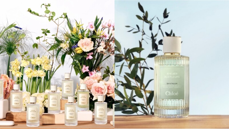 chloe花园系列香水,chloe哪款香水清新