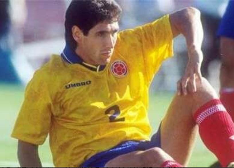 94年世界杯哥伦比亚惨案,94年哥伦比亚足球
