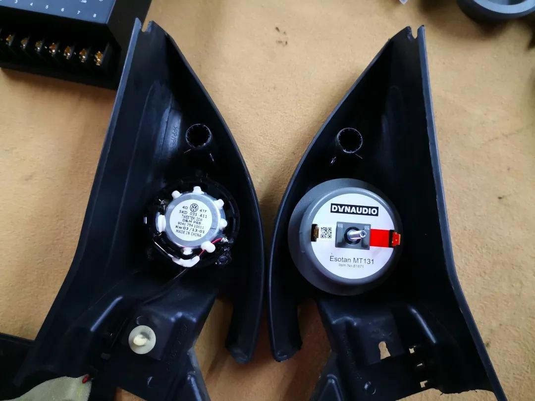 大众高尔夫音响丹拿改装效果,高尔夫1.4t改丹拿音响需要多少钱