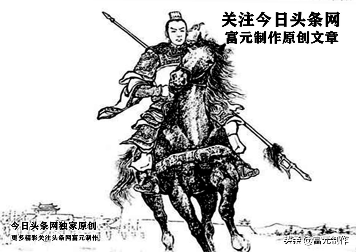 武安国大战吕布,武安国能和吕布打十个回合