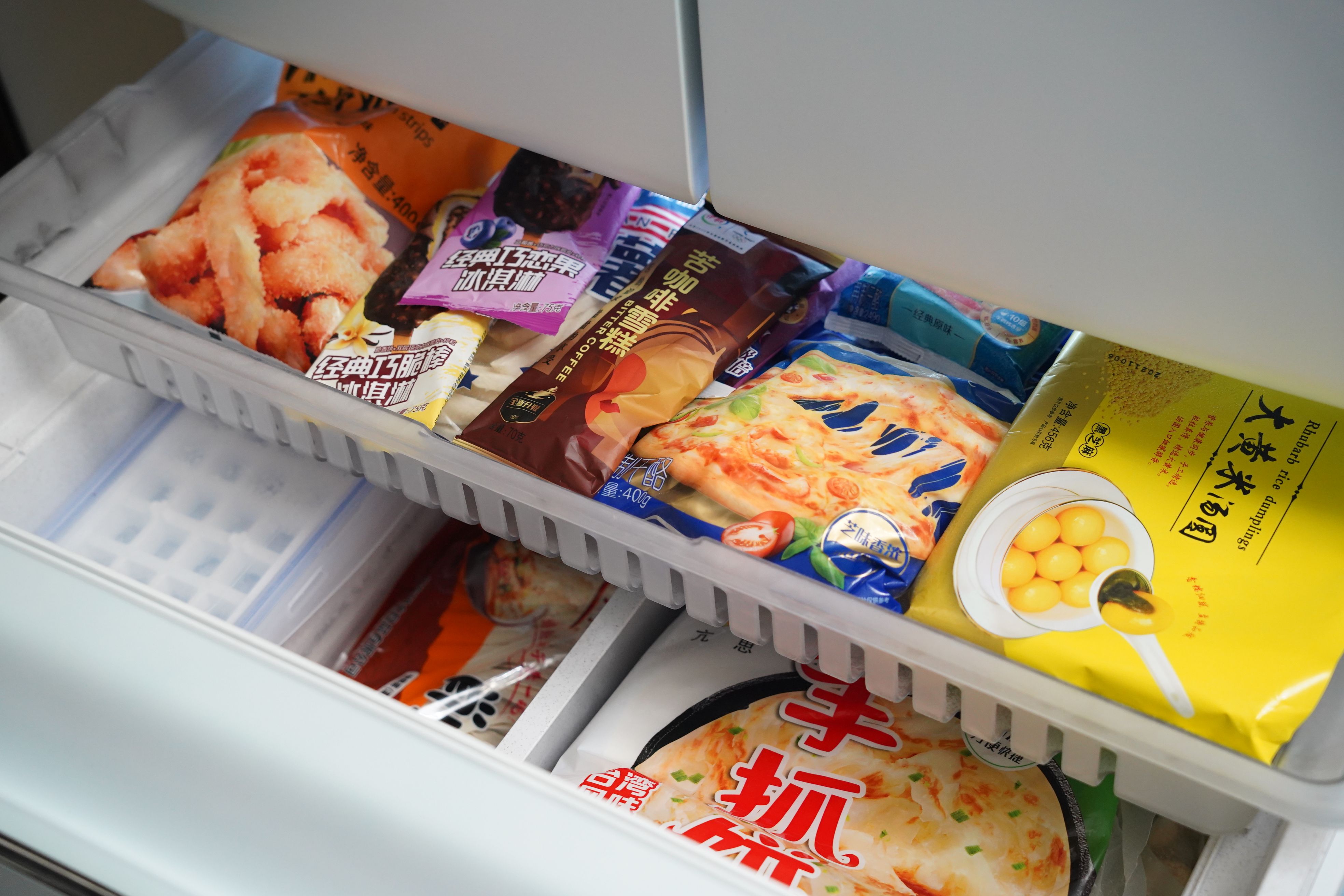 小吉复古冰箱拆机,478升海尔冰箱拆机