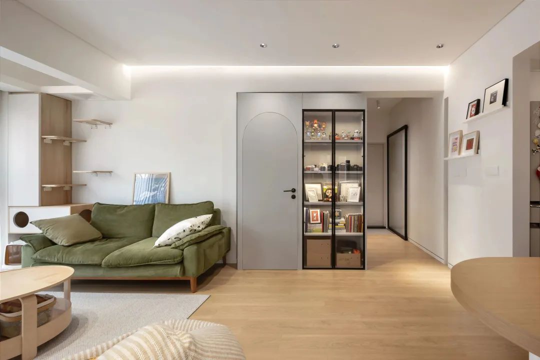 好室发声|不愧是“猫屋”的天花板!这个家的自由属于人和猫