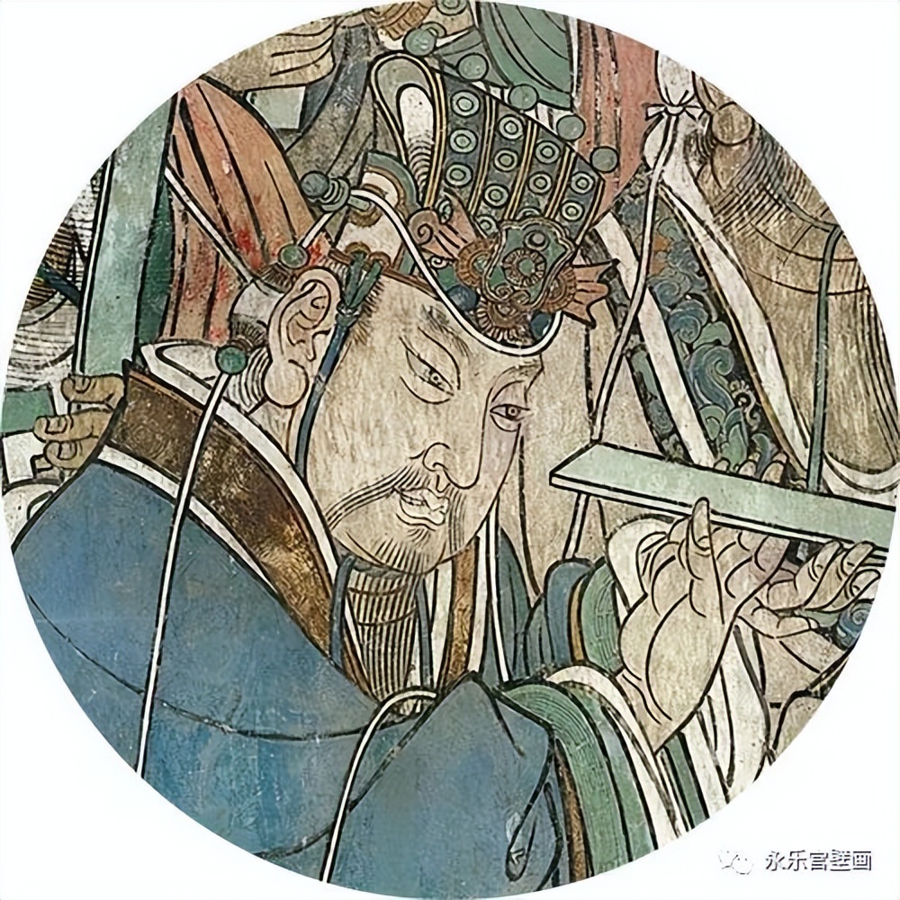 永乐宫三清殿里有几位神仙,永乐宫壁画道家神仙