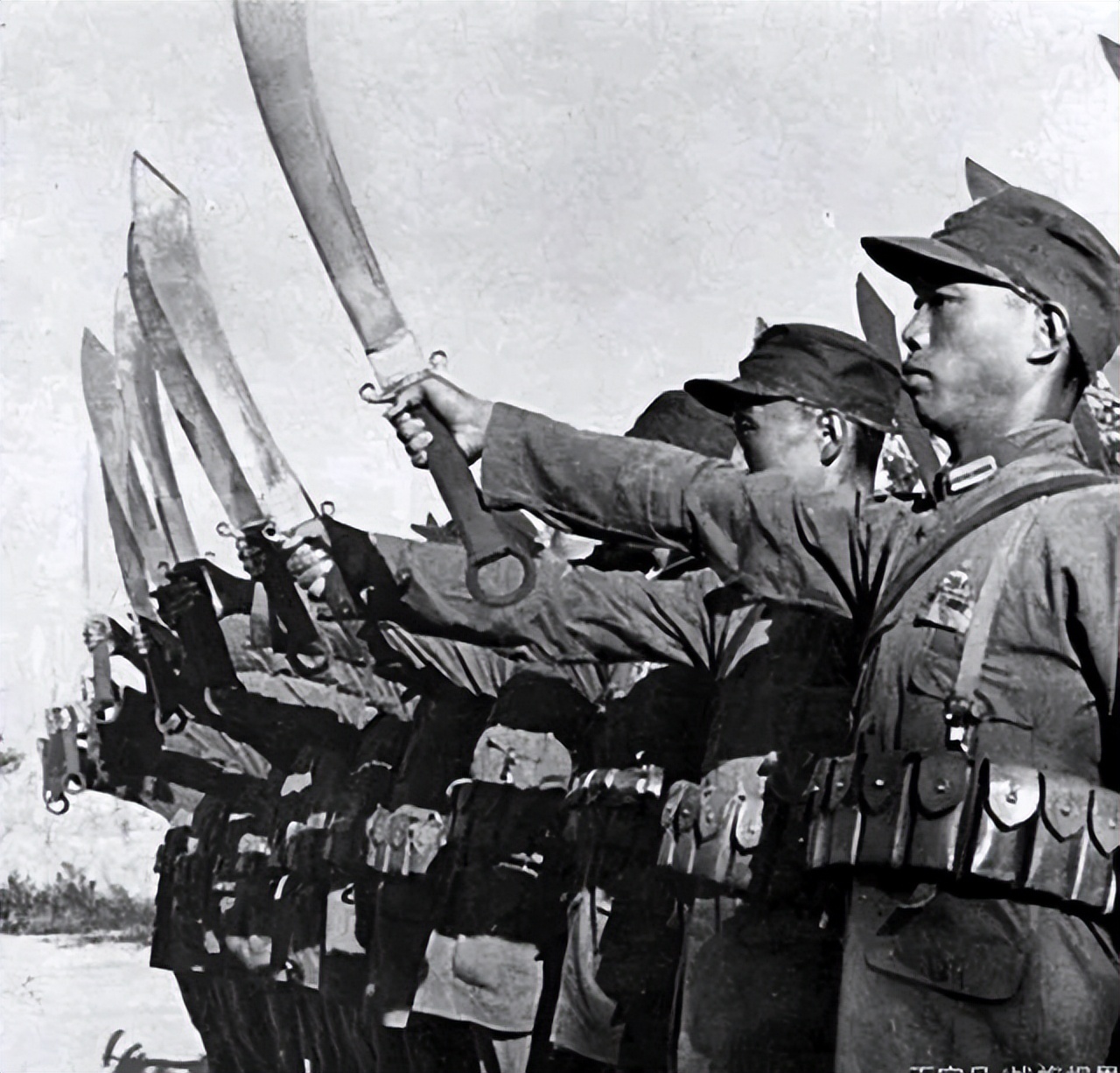 西北军出身,西北军出身的解放军