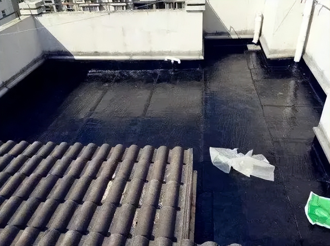 屋顶漏水最经济实惠的处理方法,屋顶漏水最严重的处理方法