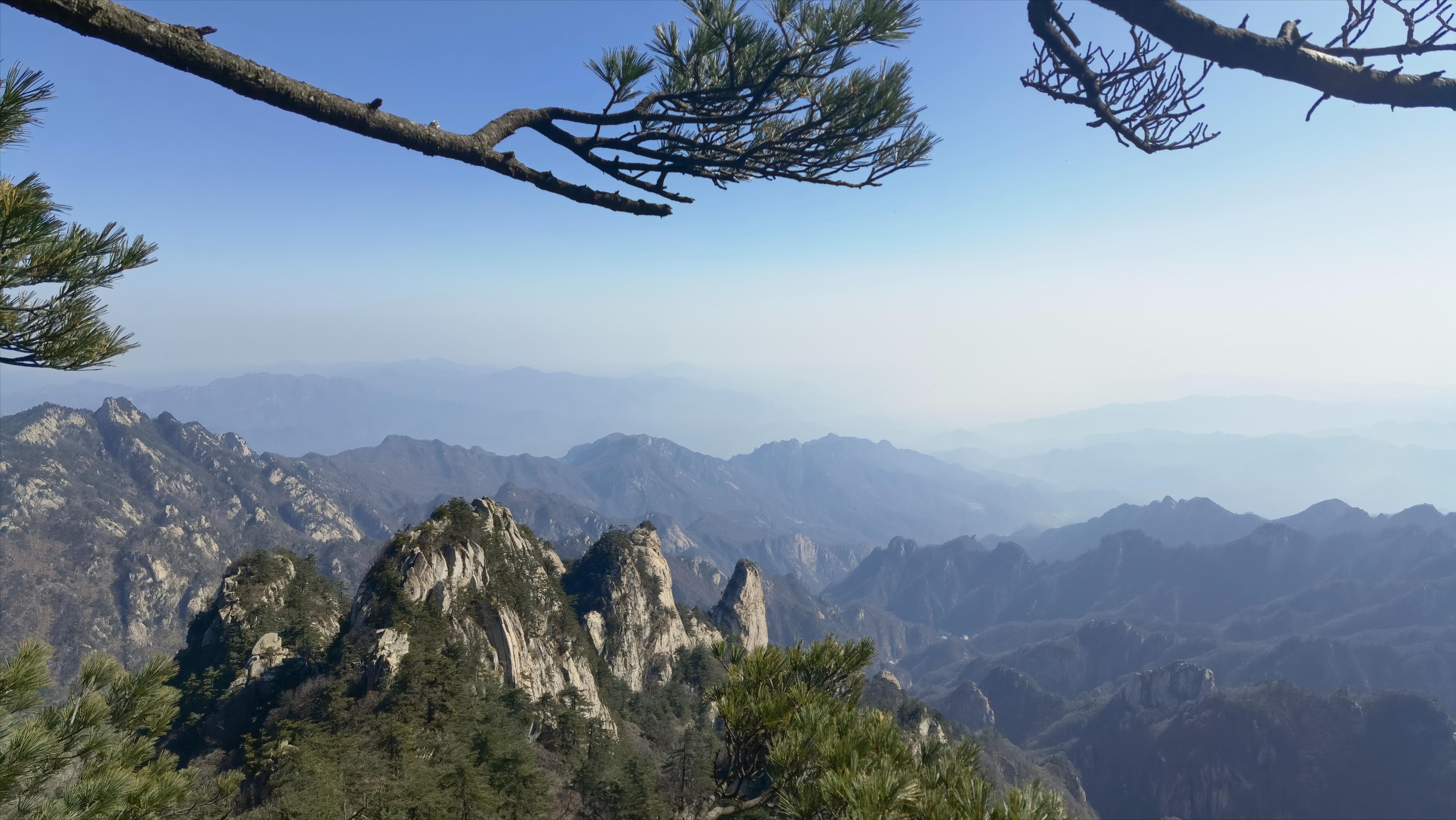 黄山三清山张家界华山,张家界尧山风景区