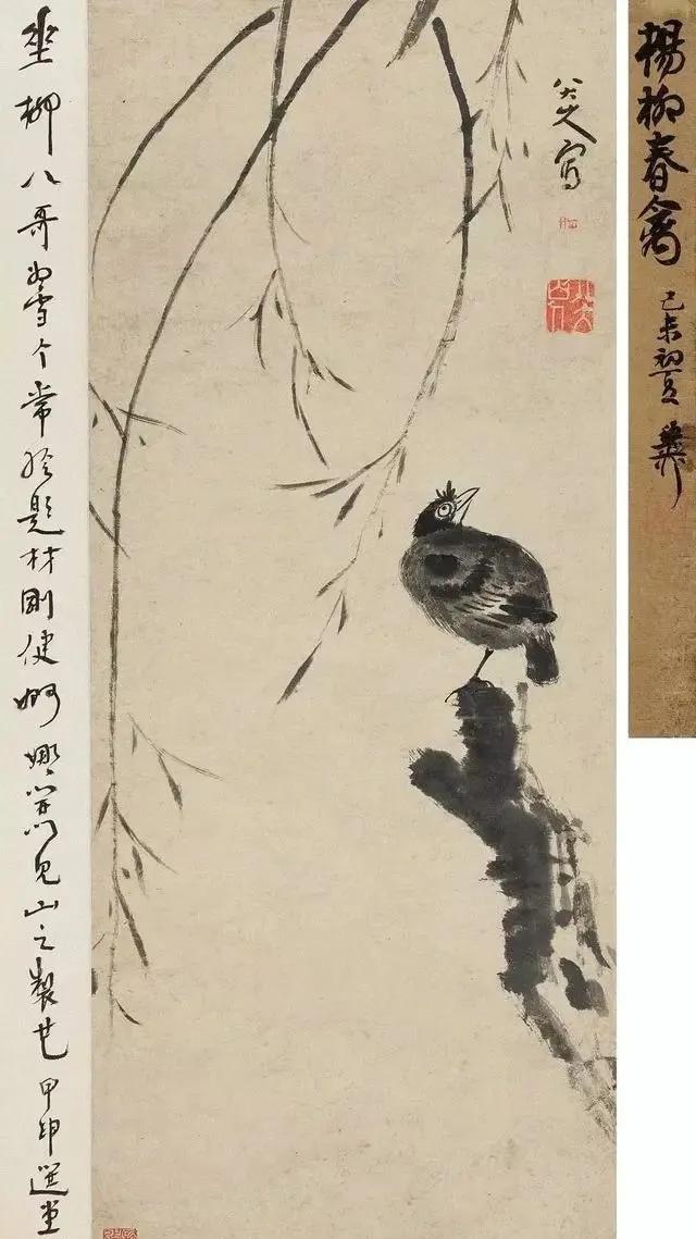 写意花鸟画常用各种表现技法,写意花鸟画的意境美