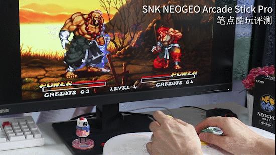 春节把街机搬回家了，单人打拳皇挺爽的，双人ASP更开心