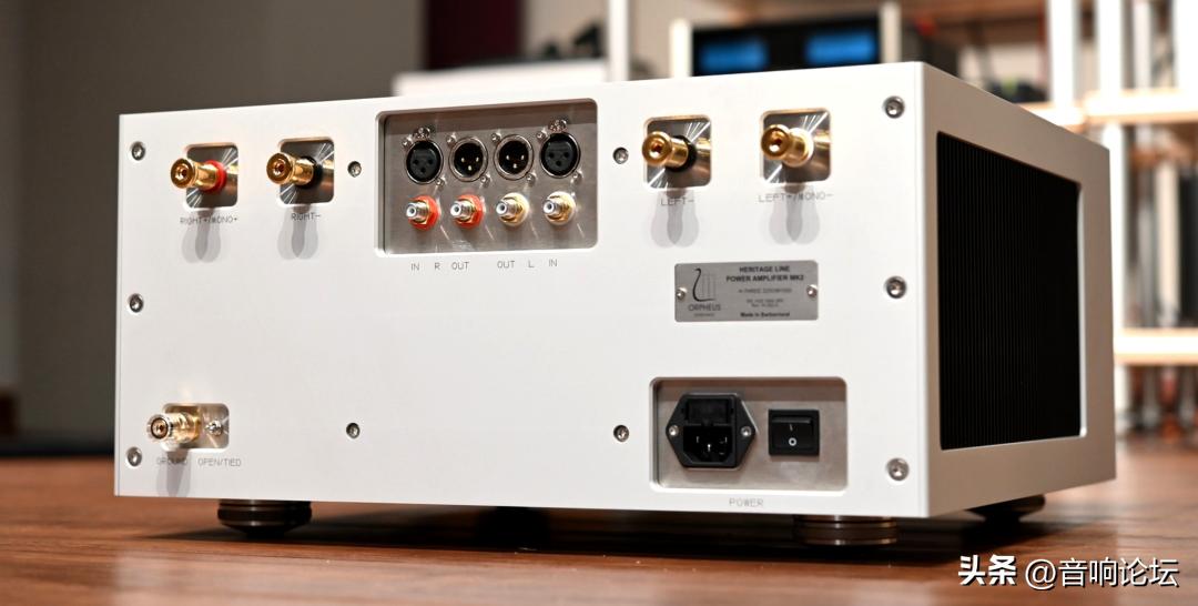 瑞士天琴l02功放,瑞士orpheus天琴功放