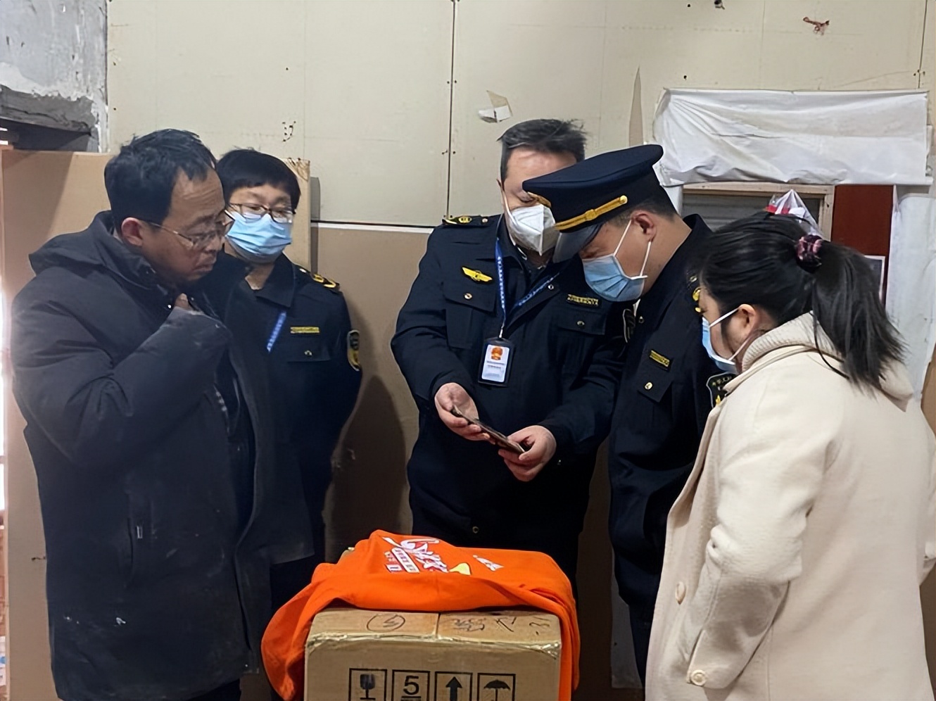 施工环保巡查,进企业进工地