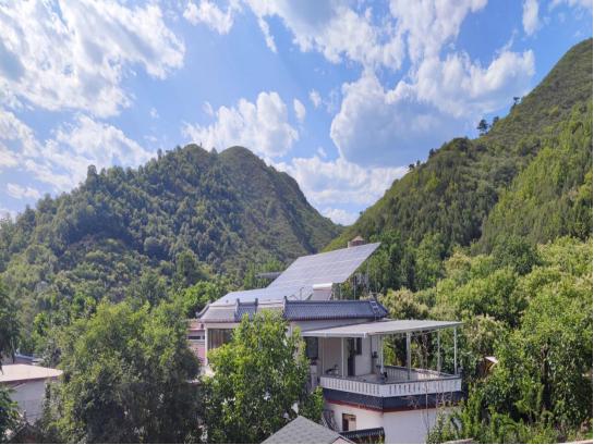 北京怀柔观山居民宿,北京山自闲观山居民宿