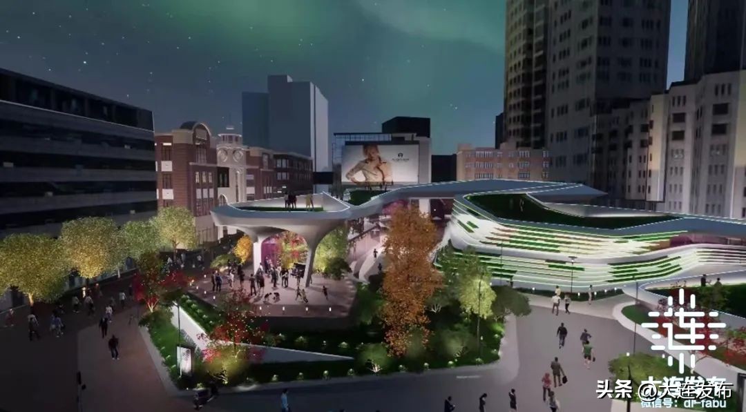 大连天津街在建项目,天津街什么时候能开业