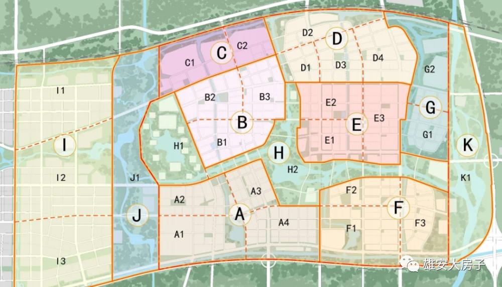 雄安华望城和金湖未来城,雄安容东金湖未来城