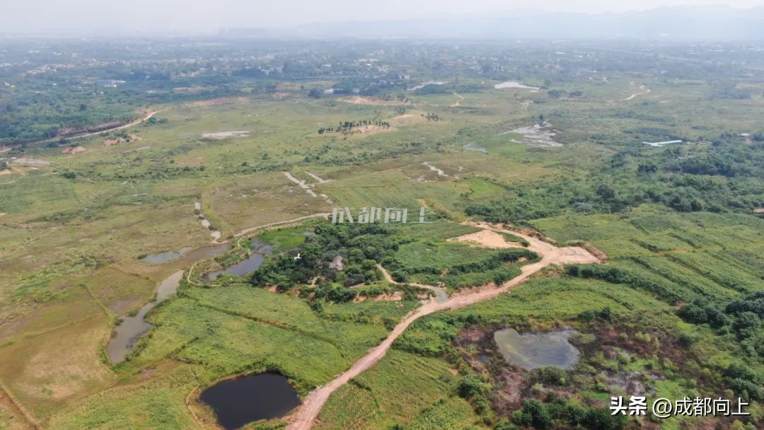 成都天府新区人工湖,天府新区在建人工湖