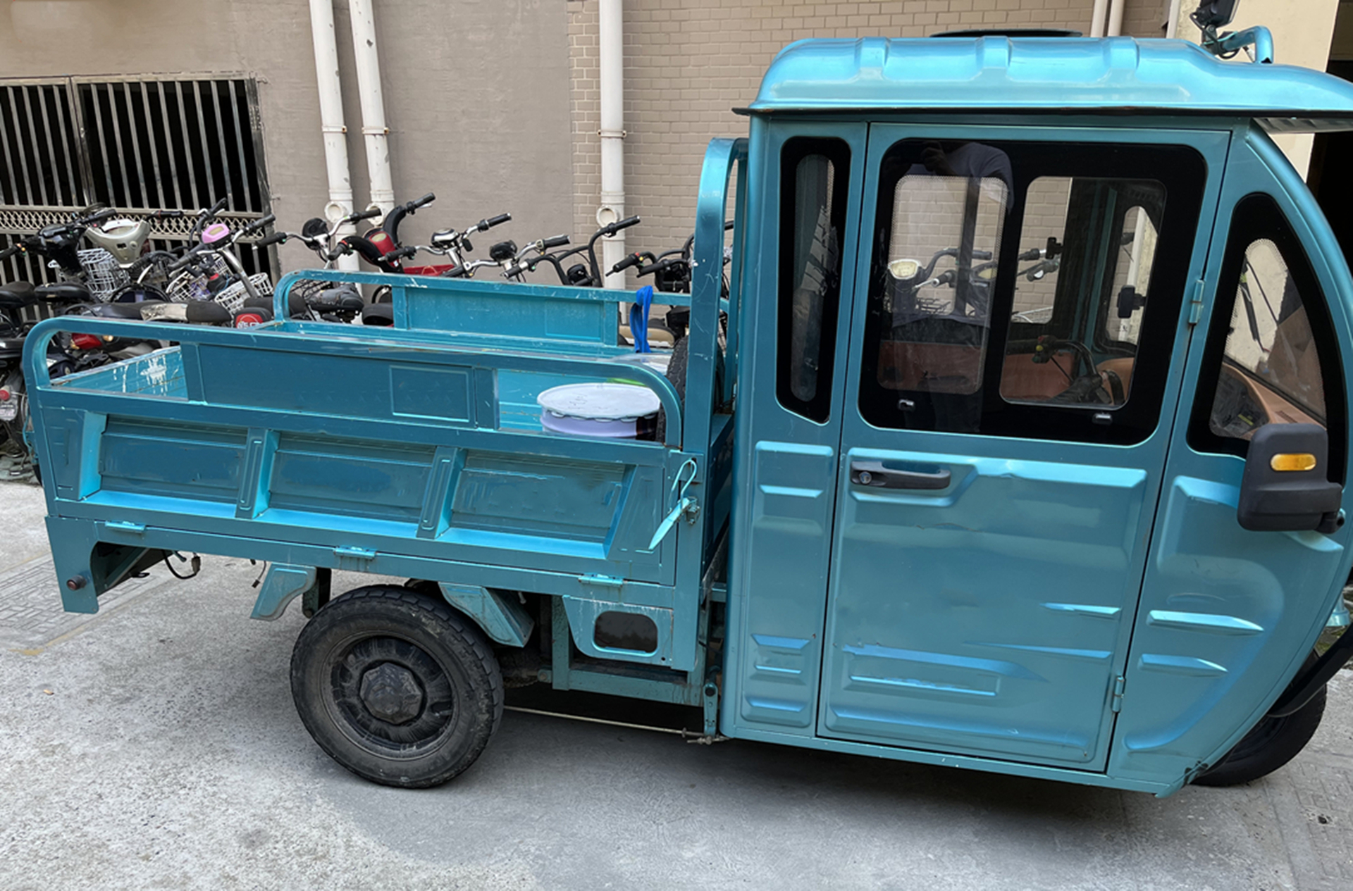 72v60ah电动三轮车能跑多少公里,60v58a电动三轮车冬季续航多少