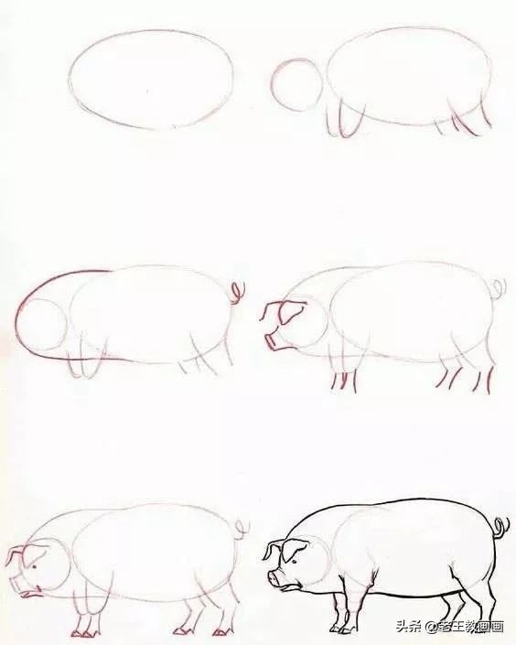 100种绘画基础入门,100幅零基础绘画教程