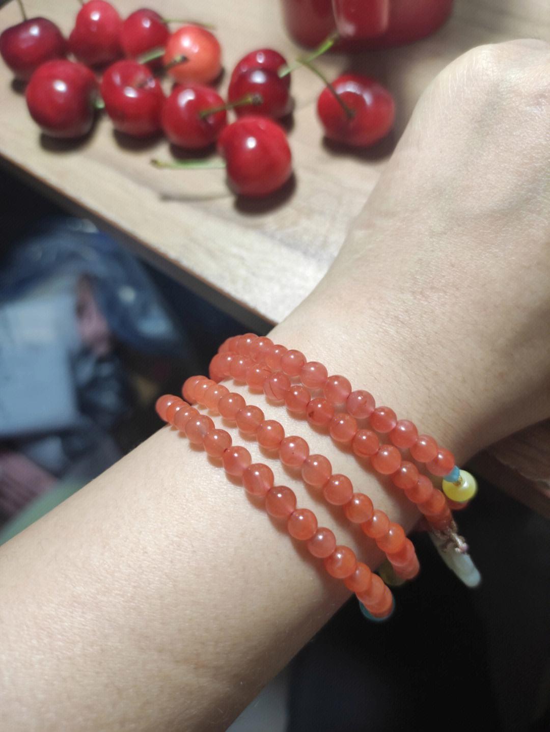 南红玛瑙能不能和绿幽灵一起佩戴,玛瑙南红禁忌