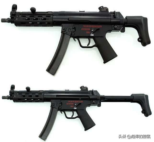 德国科赫hk433突击步枪,赫克勒科赫g3a4步枪