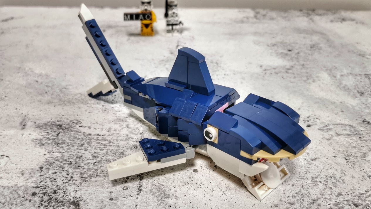 乐高百变创意系列moc,百变乐高是真的乐高吗