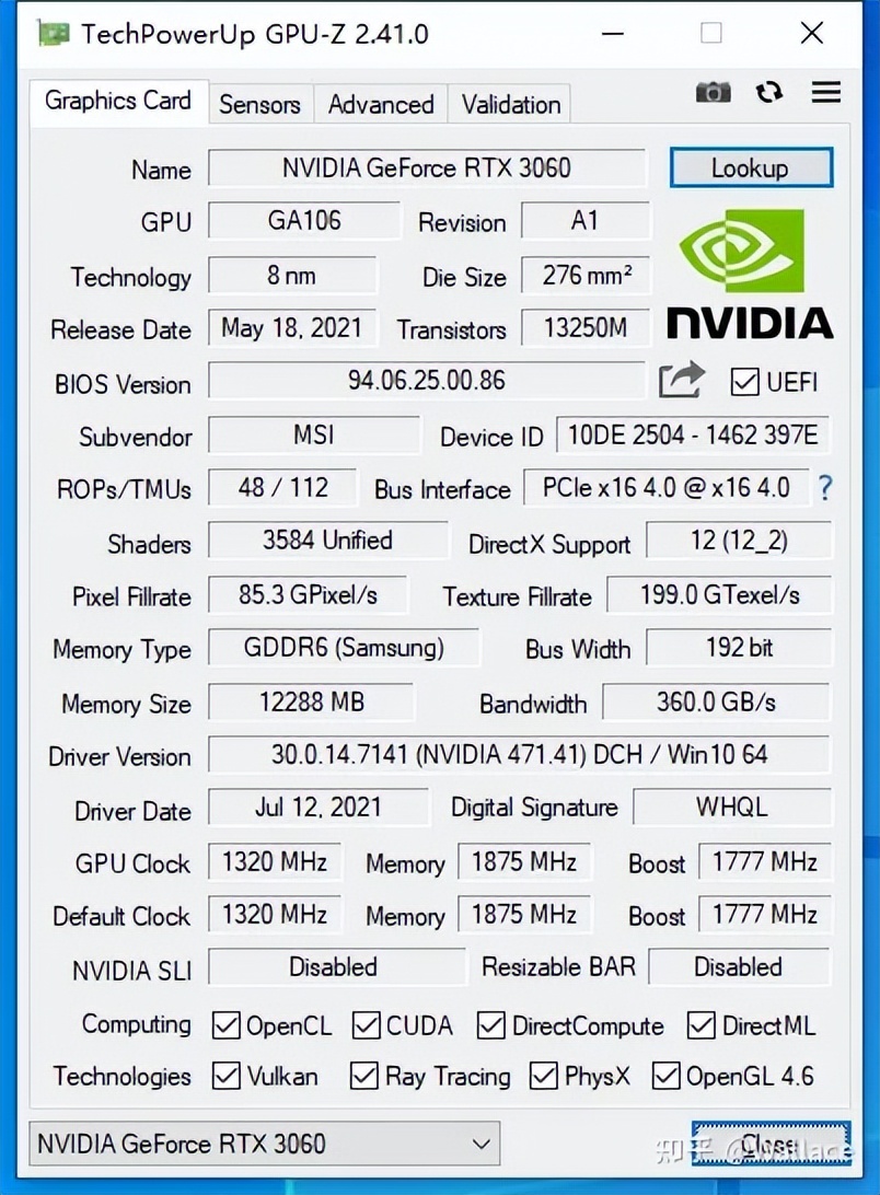 矿卡测试3070,rtx3060矿卡